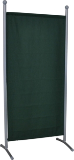 Angerer Freizeitmöbel GmbH Stellwand - Raumteiler & Raumtrenner Sichtschutz - Outdoor Paravent für Windschutz & Schatten auf Balkon (178x82 cm, grün)