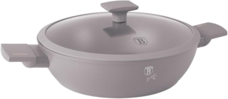Berlinger Haus Berlinger Haus Topf mit Deckel 28cm Bh-8098 Taupe 55827