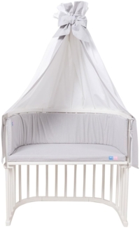 Robert Osswald 1.2.1.1.2.2.1-K05-14 Bezaubernder Himmel Petita - für Wiege und Beistellbett, rosa