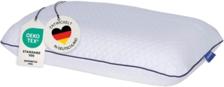 casimum Nackenstützkissen ergonomisches Reisekissen SUPER TRAVEL, Nackenkissen aus Memory Schaum, Füllung: Memory Foam (Memory Schaum), Bezug: Ohne, Rückenschläfer, Seitenschläfer, stützend und bequem für unterwegs, 40x25x10cm ohne Bezug