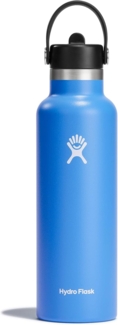 Hydro Flask Trinkflasche Standard Flex Straw Cap, TempShield™-Isolierung verhindert Kondenswasserbildung
