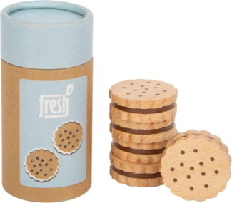 small foot Sandwich-Kekse \"fresh\"