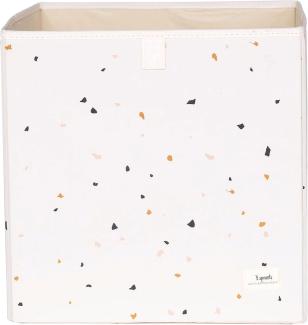 3 Sprouts - Aufbewahrungsbox Terrazzo Cream, recycled