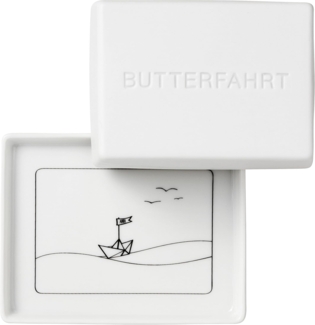Butterfahrt - Butterdose