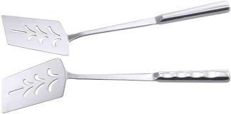 Contacto Edelstahl Pfannenwender, perforiert, ERGONOM