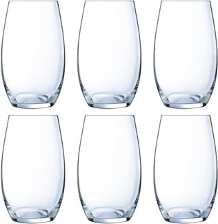 Gläserset Chef&Sommelier Primary Durchsichtig Glas 6 Stücke 400 ml Default Title