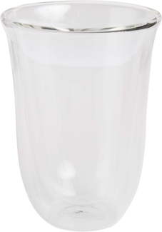 De Longhi DOPPELWANDIGES THERMOGLAS 2ER (LATTE MACCHIATO-GLAS)