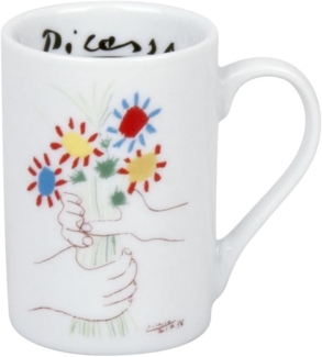 Mini Espresso Porzellan Picasso Le Bouquet de l'amitié 90ml