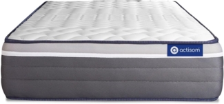 Actiflex plus matratze 105x200 cm, Taschenfederkern und Memory-Schaum, Härtegrad 5, Höhe :26 cm, 7 Komfortzonen