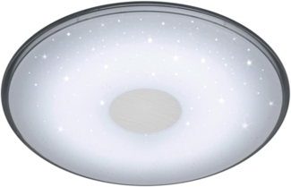 Trio Shogun LED Deckenleuchte, 30W, 2400lm, weiß (628513001)
