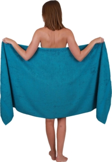 Betz Saunatuch Saunatücher groß XXL Größe 80 x 200 cm Badetuch Badetücher Palermo, (1 Stück, 1-St)