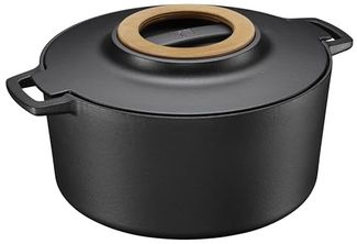 Fiskars Kochtopf Norden Gusseisen 6L Töpfe & Pfannen