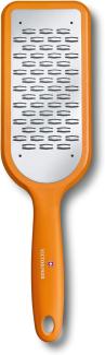 Victorinox Küchenreibe mit Brückenlochung, orange