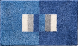 Erwin Müller Badematte Badematte "Korfu", Höhe 20 mm, eckig, Streifen