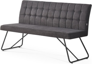 B&D home Essbank LINA, gepolstert, mit Rückenlehne