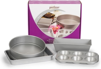 Patisse Patisse Set mit 4 Backformen P03673