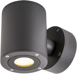SLV No. 1002018 SITRA Up Down WL LED Outdoor Wandaufbauleuchte anthrazit IP44 3000K 9W
