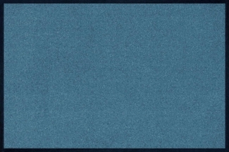 wash+dry by Kleen-Tex Fußmatte Trend Uni, Schmutzfangmatte, waschbar, rechteckig, Höhe: 9 mm, rutschhemmend, In- und Outdoor geeignet, auch als Läufer erhältlich