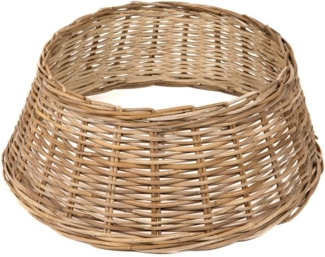 Westmann Rattan Weihnachtsbaum Rock Santa | Natur