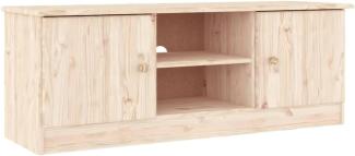 vidaXL TV-Schrank ALTA 112x35x41 cm Massivholz Kiefer