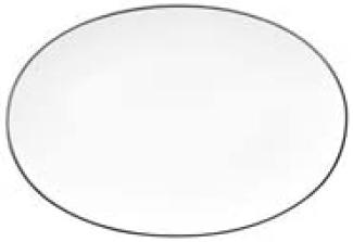 Rosenthal TAC Gropius Platin Platte 18 cm