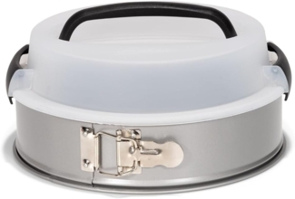 Patisse Patisse Springform mit Deckel 24cm Silver-top P03686