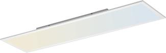 JUST LIGHT 14533-16 Panel FLATLED Deckenleuchte rechteckig weiß 120x30cm CCT