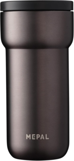 Mepal 'Ellipse' Thermobecher, Edelstahl, titanium, 375 ml