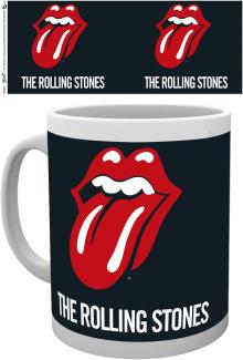 THE ROLLING STONES - Mug - 320 ml - Logo - subli