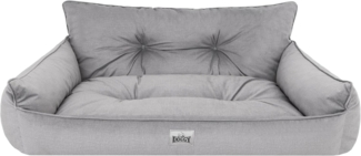 Bjird Tierbett Hundebett Bella Fancy Gesteppt, Hundesofa für kleine und grosse Hunde, Größe: S,M,L,XL