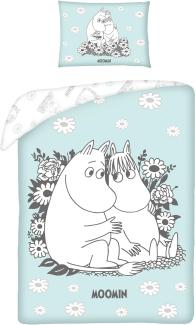 Moomin Baby Bettwäsche Wendebettwäsche 100x135 cm