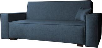 Schlafsofa Sofa Viva Duo IV (Farbe: Neve 77)