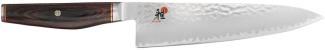 MIYABI 6000 MCT Gyutoh 20 cm, Pakka Holz