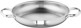 Schulte Ufer 'Romana-i' Servierpfanne, Edelstahl silber, 24,0 cm