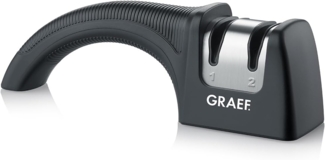 GRAEF Messerschärfer schwarz, silber