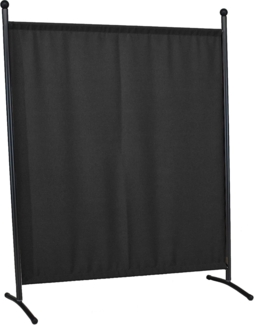 Stellwand groß dunkelgrau