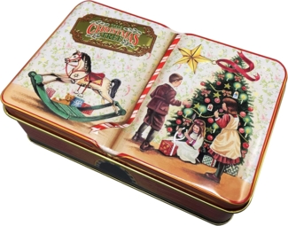 MediMuc Keksdose Christmas Tree, Metall