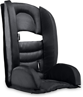 Hauck Sitzverkleinerer Sitzverkleinerer für Fahrradanhänger, Black, universal