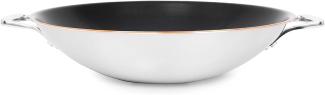 Olavson Kupferkern Wok 36 cm beschichtet