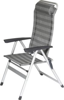 TrendLine Campingsessel Luca Alu Campingstuhl gepolstert Relaxsessel Klappstuhl