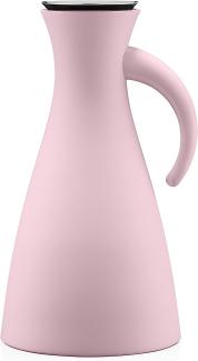 Eva Solo Isolierkanne Rose Quartz, Kaffeekanne, Teekanne, Kanne, Edelstahl, Glas, Kunststoff, Rosa, 1 L, 502833