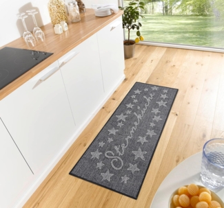 HANSE Home Küchenläufer Sterneküche, rechteckig, Höhe: 5 mm, Läufer, Rutschfest, Küchenteppich, Küche, Teppich, Pflegeleicht, Flur