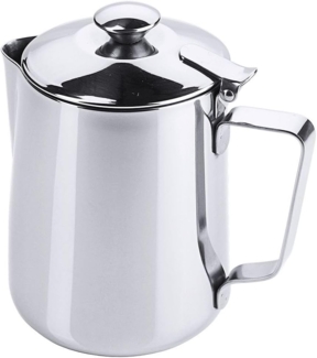 Contacto Kaffeekanne 1L. Edelstahl