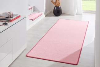 Kurzflor Teppich Fancy - 80x200x0,7cm