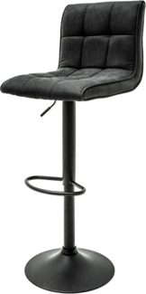 riess-ambiente Barhocker MODENA FARBWAHL, 360° drehbar