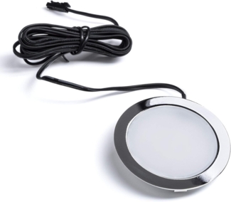 SO-TECH® LED Unterbauleuchte LED Möbeleinbauleuchte GIULIA 3W / 12V, warmweiß / neutralweiß / kaltweiß miniAMP