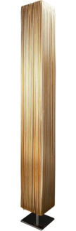 riess-ambiente Stehlampe PARIS 120cm gold / silber, ohne Leuchtmittel, Modern Design
