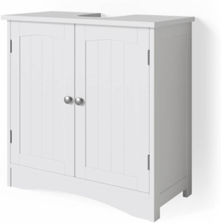 Waschbeckenunterschrank Bianco Weiß 60 x 60 cm Vicco