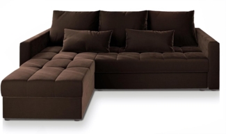 Masseno Ecksofa KOS PIK mit Schlaffunktion L-Form, Sofa mit Bettkasten