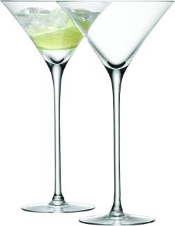 LSA International 275 ml Bar Cocktail-Glas, transparent (2 Stück)